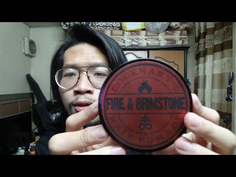 Nguyen Review #234: Lockhart's Fire & Brimstone Heavy Hold - Heavy hold, Medium shine