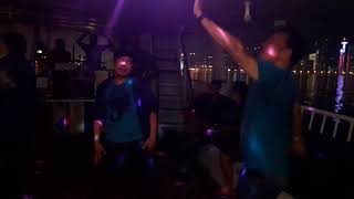 Dashain celebration in disco Qatar(1)