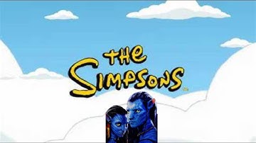AVATAR references in THE SIMPSONS