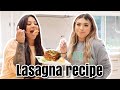 COOKING WITH EVETTEXO: THE BEST & EASIEST LASAGNA RECIPE!