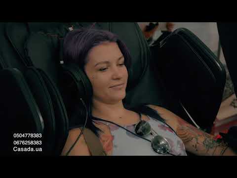 Масажне крісло Casada Atlas New 2025 (вендінгове), видео 1