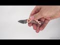 Video: Kershaw Copper Cinder Keychain Knife Bottle Opener (1.4" 3Cr13Mov Stonewash),1025CU