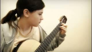 Vangelis - Le petit fille de la mer (guitar cover)