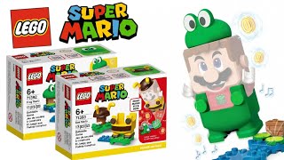 New lego super mario power ups - summer 2021 sets revealed! #Short