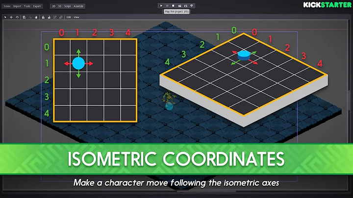 Introduction to Isometric Movement in Games