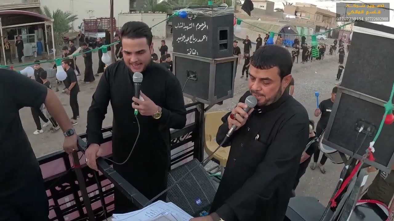 ملا عبدالامير البغدادي   عبدالله الرضيع ع اليوم التاسع الراجع 2