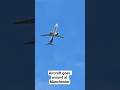 Aircraft GOES AROUND at Manchester Airport