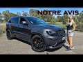 Notre avis sur le jeep grand cherokee srt 64 hemi