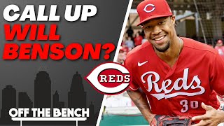 The Cincinnati Reds NEED to Call Up Will Benson Now