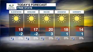 Weather Forecast | 27 June 2022