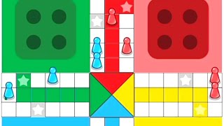 Ludo game in 2 player. Ludo comfun gameplay match. लूडो गेम screenshot 5