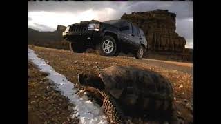 1998 Jeep Grand Cherokee | Television Commercial | Tortoise & The Hare
