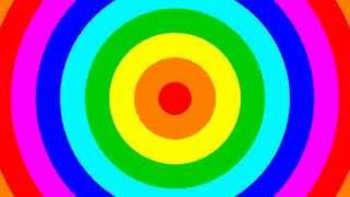 Shrinking Rainbow Circles