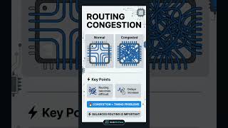 What is Routing Congestion | VLSI PD #shorts