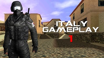 CS Online - Italy Gameplay (Zombie 4 Darkness) W/Commentary