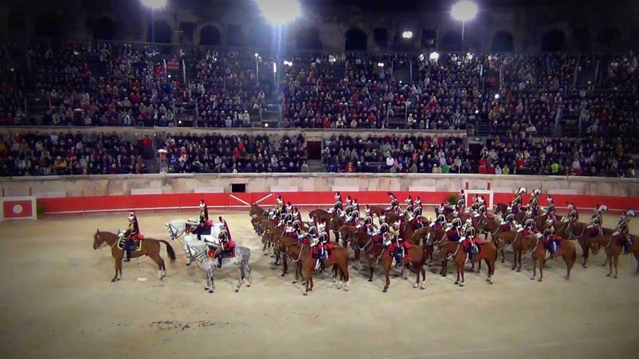 La Garde Républicaine à NIMES (FRANCE) part1