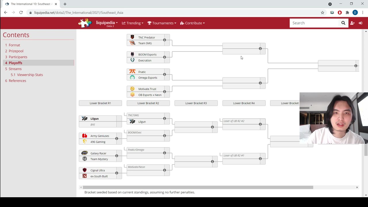 Iceiceice Criticizes the TI10 Qualifiers Format, Calls it “Dumb”  