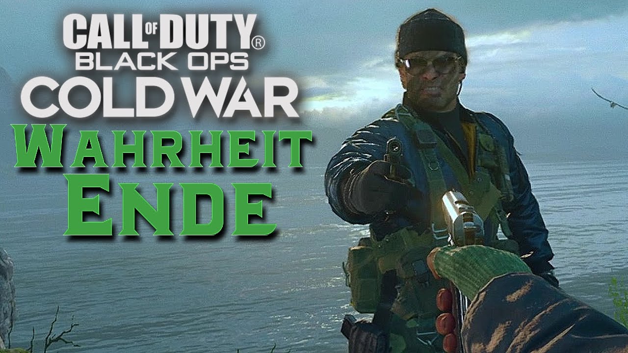 Cod Cold War Kampagne Installieren Ps4 Cod Black Ops Cold War Kampagne | Wahrheit Ende | Die Rettung von