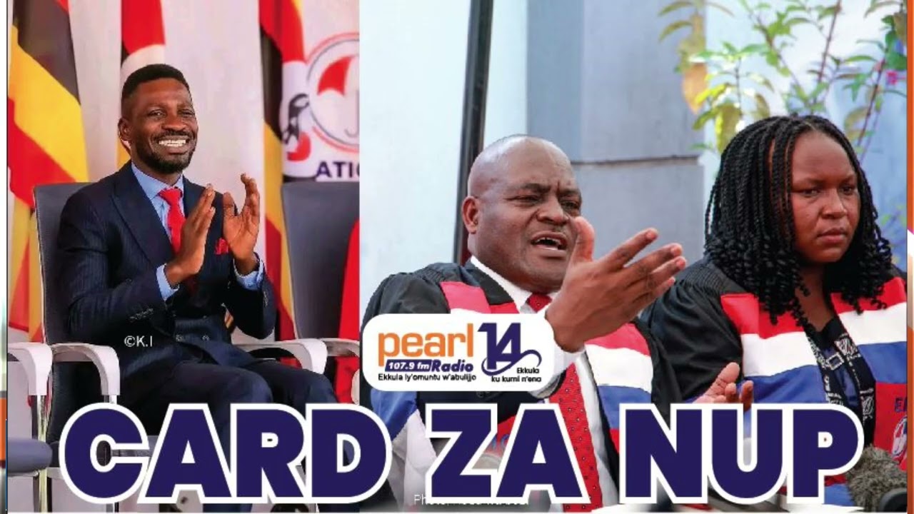 THE INSIDE STORY: AKAKKA AKEERU MU NUP, BANO BEBAGENDA OKUFUNA CARD ZA NUP