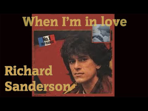 When I'm in love Richard Sanderson official video