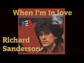 When im in love richard sanderson official