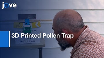 3D Printed Pollen Trap For Bumble Bee (Bombus) Hive Entrances l Protocol Preview