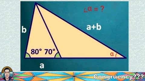 Math Olympiad Problem | Finding the angle using Elementary property