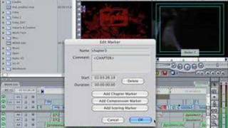 Final Cut Pro 7 Tutorial 101 Export For Dvd With Chapter Markers