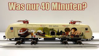 Umbau Märklin BR 152 (37352) / ESU Lokpilot 5