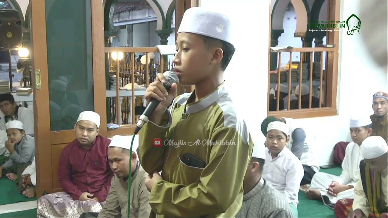 RADZAN KUMANDANGKAN ADZAN MAGHRIB - MAJLIS AL MUHIBBIN