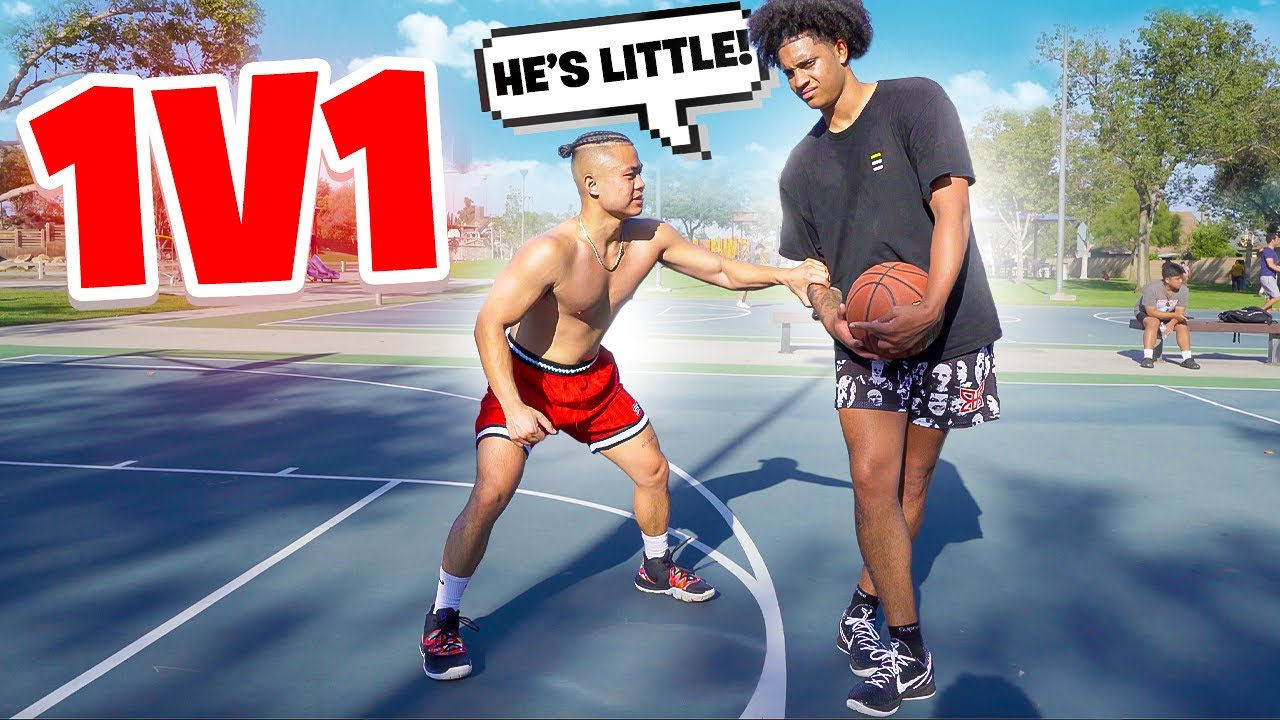 1v1 Basketball Rematch Against Kenny Chao!