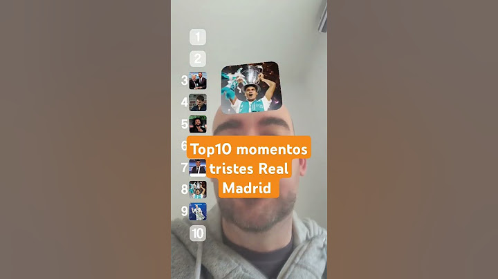 Top 10 momentos más tristes Real Madrid