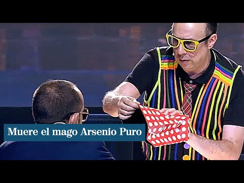 El mago Arsenio Puro, semifinalista de 'Got Talent, muere en el escenario durante una actuación