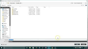 3 - Oracle VM VirtualBox Create a new virtual machine