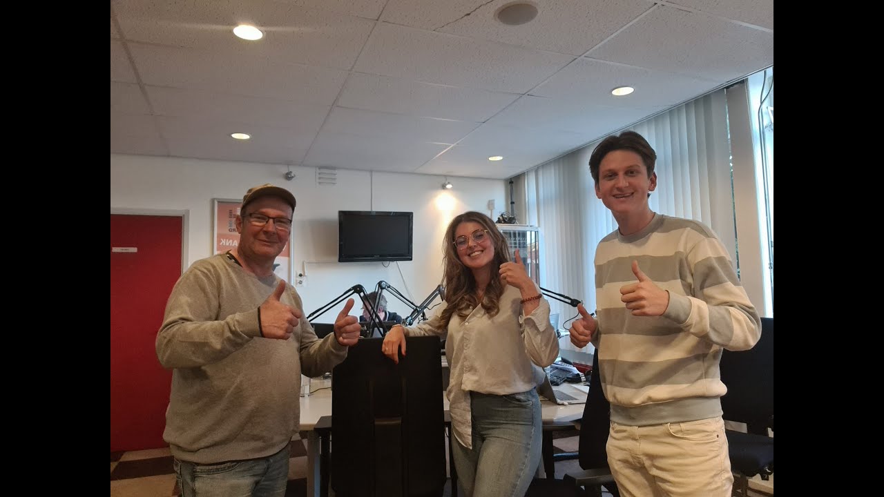 vlog 100 Interview Radio Hoeksche Waard YouTube vlog 100 Interview Radio Hoeksche Waard YouTube