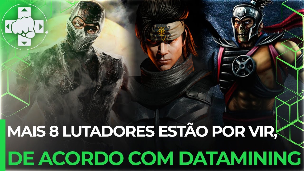 Mortal Kombat 11 pode ter 11 novos lutadores, diz dataminer