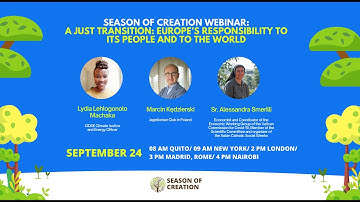 Webinar SOC: A Just Transition Europe’s Responsibility to its People and to the World (Polski)
