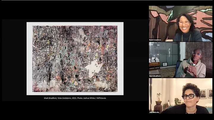Mark Bradford and Julie Mehretu in Conversation, 1...