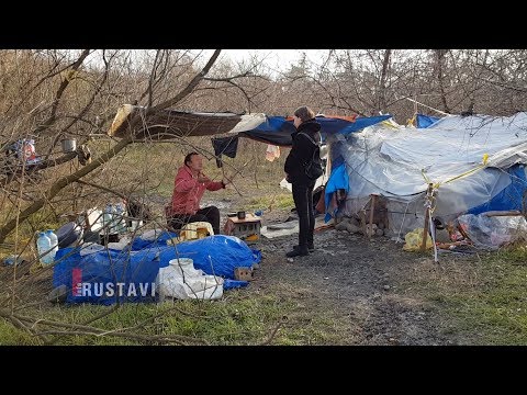 ცოლ-ქმარი რუსთავის ტყეში ცხოვრობს