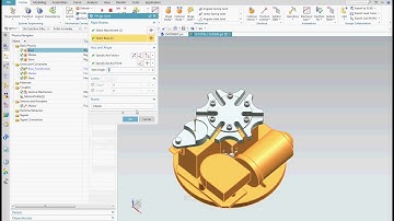 NX MCD - Geneva Mechanism