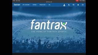 Fantrax new league structure