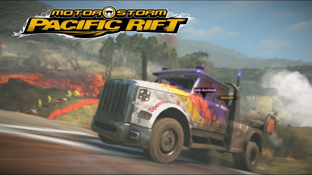 Motorstorm Pacific Rift {Wildfire} Midday Big Rig Patriot