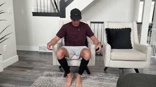 CAMBIVO Calf Compression Sleeve   Honest Size Review