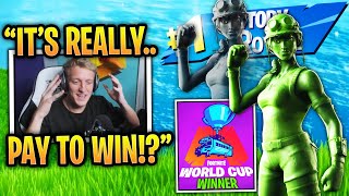 Tfue PROVES Why This Skin Is &quot;PAY TO WIN&quot; &amp; *DESTROYS* Whole Lobby!