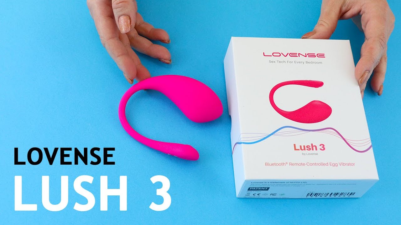 Lovense Lush Video