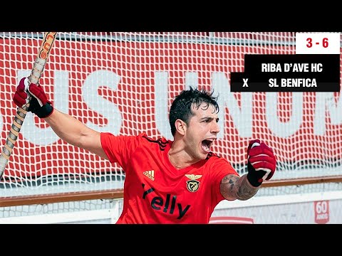 Highlights Riba d'Ave HC vs SL Benfica