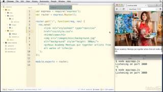 2.3 Creating a public folder by Lynda.com