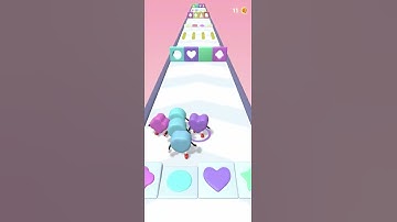 Shape-Run Shape Gates Android part 26 Mobile Gameplay Shorts #shorts #shaperun #shapegate