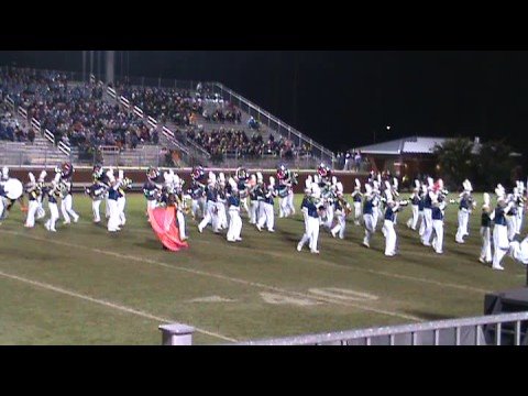 Fort Mill High School Marching Band 2008 Tournament of Bands - YouTube