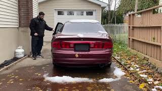 2001 Regal 3800 - Straight Pipe Cold Start